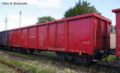 PIKO 58280 - H0 - 2-tlg. Set offener Güterwagen Eaos DB Schenker Rail Polska, DB AG, Ep. VI